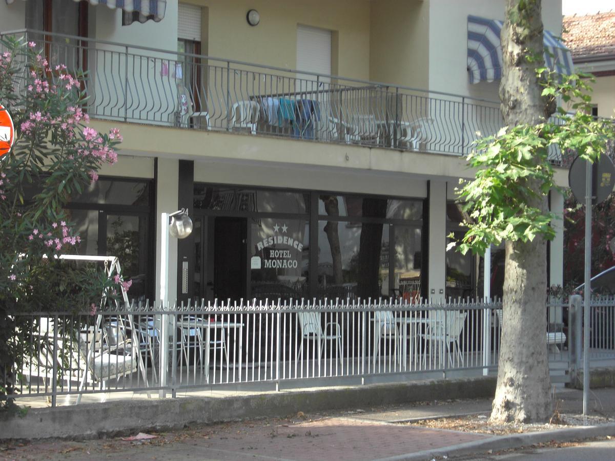 Residence Monaco Appartamenti Rimini Exterior foto